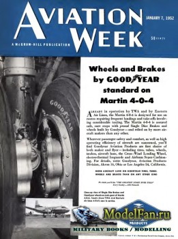 Aviation Week & Space Technology - Volume 56 Number 1 (7 January 1952)