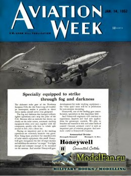 Aviation Week & Space Technology - Volume 56 Number 2 (14 January 1952)