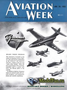 Aviation Week & Space Technology - Volume 56 Number 4 (28 January 1952)