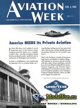 Aviation Week & Space Technology - Volume 56 Number 5 (4 February 1952)