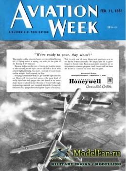Aviation Week & Space Technology - Volume 56 Number 6 (11 February 1952)