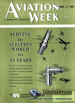 Aviation Week & Space Technology - Volume 56 Number 11 (17 March 1952)