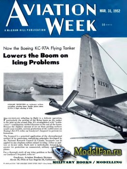 Aviation Week & Space Technology - Volume 56 Number 13 (31 March 1952)