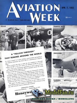 Aviation Week & Space Technology - Volume 56 Number 14 (7 April 1952)