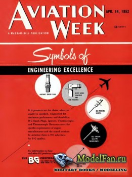Aviation Week & Space Technology - Volume 56 Number 15 (14 April 1952)