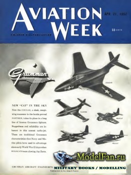 Aviation Week & Space Technology - Volume 56 Number 16 (21 April 1952)