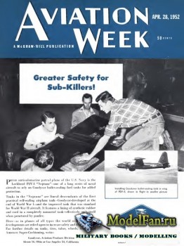 Aviation Week & Space Technology - Volume 56 Number 17 (28 April 1952)