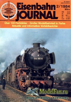 Eisenbahn Journal 2/1984