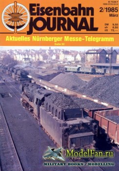 Eisenbahn Journal 2/1985