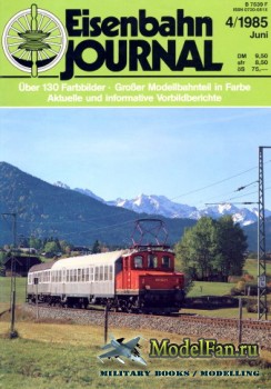 Eisenbahn Journal 4/1985