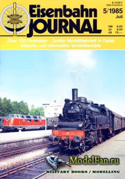 Eisenbahn Journal 5/1985
