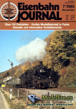 Eisenbahn Journal 7/1985