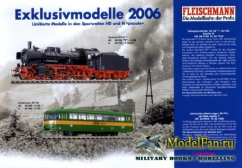 Fleischmann ExclusivModelle 2006