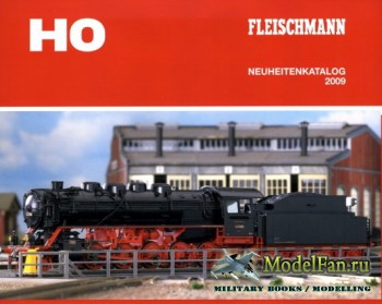 Fleischmann HO Neuheiten 2009