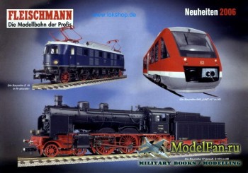 Fleischmann Neuheiten 2006