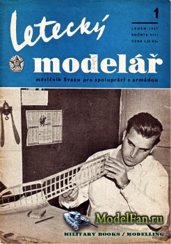 Letecky Modelar 1/1957