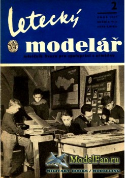 Letecky Modelar 2/1957