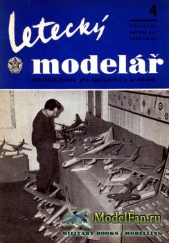Letecky Modelar 4/1957