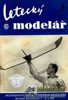 Letecky Modelar 8/1957