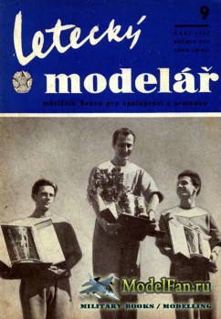 Letecky Modelar 9/1957