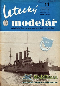 Letecky Modelar 11/1957