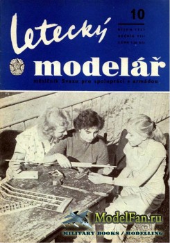 Letecky Modelar 10/1957