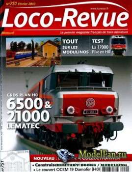 Loco-Revue №751 (February 2010)