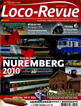 Loco-Revue №752 (March 2010)