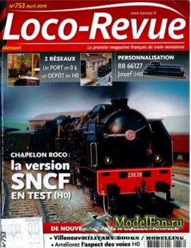 Loco-Revue №753 (April 2010)