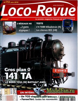 Loco-Revue №755 (June 2010)