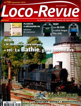 Loco-Revue №758 (September 2010)