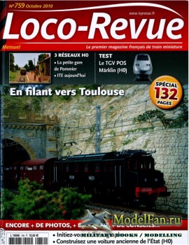 Loco-Revue №759 (October 2010)