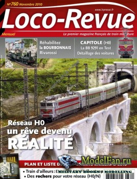 Loco-Revue №760 (November 2010)