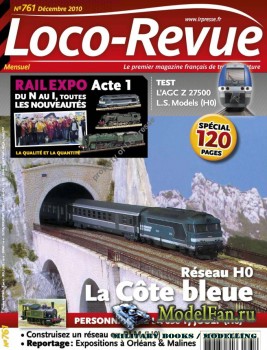 Loco-Revue №761 (December 2010)