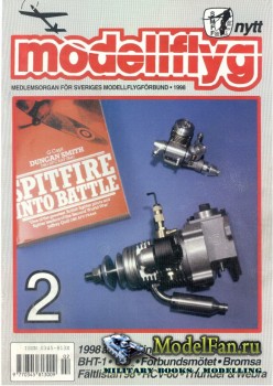 ModellFlyg Nytt №2 (1998)