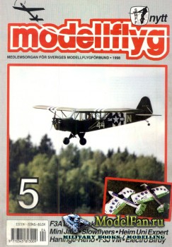ModellFlyg Nytt №5 (1998)