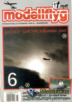 ModellFlyg Nytt №6 (1999)