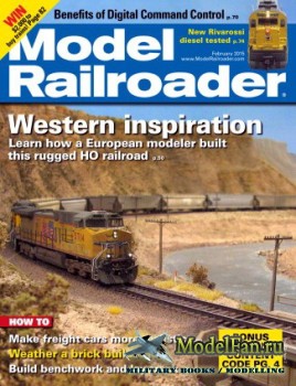 Model Railroader (February 2015) Volume 82, Number 2