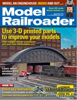 Model Railroader (September 2015) Volume 82, Number 9