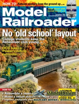 Model Railroader (November 2015) Volume 82, Number 11