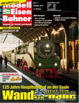 Modell Eisenbahner 2/2015