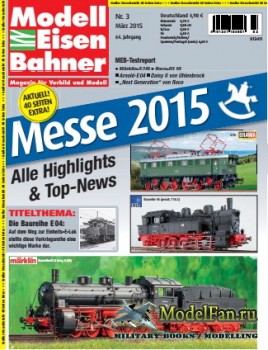 Modell Eisenbahner 3/2015