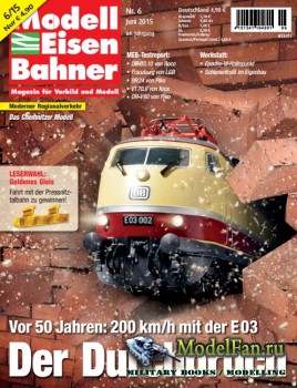 Modell Eisenbahner 6/2015