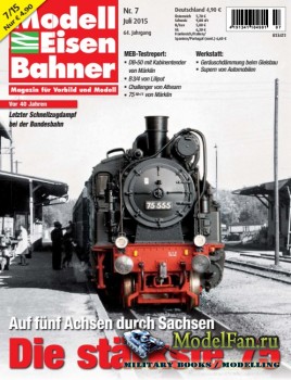 Modell Eisenbahner 7/2015