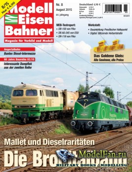 Modell Eisenbahner 8/2015