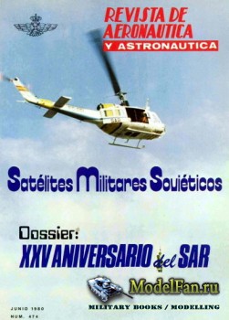Revista de Aeronautica y Astronautica №474 (June 1980)