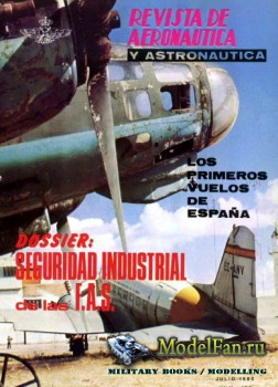 Revista de Aeronautica y Astronautica №475 (July 1980)