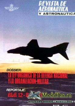 Revista de Aeronautica y Astronautica №477 (September 1980)