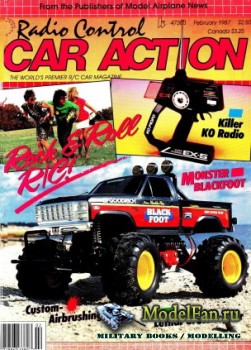 Radio Control Car Action (February 1987)