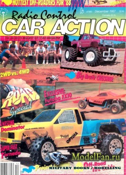 Radio Control Car Action (December 1987)